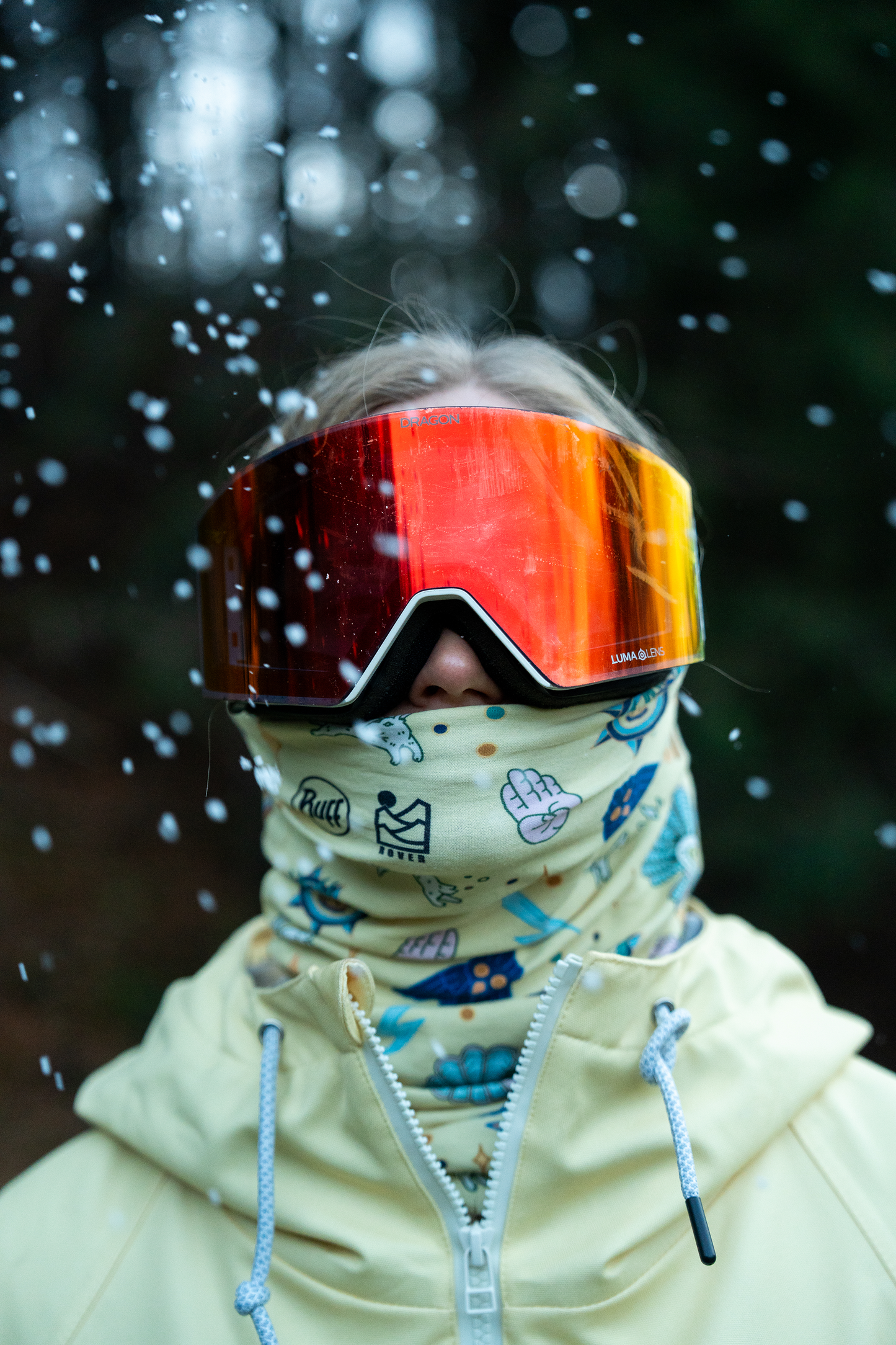 ROVER x Buff Ecostretch Komin