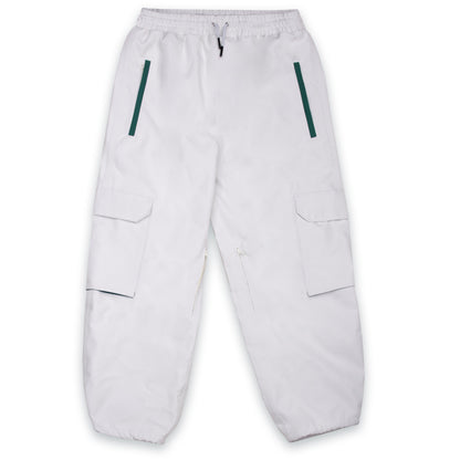 White Cargo Pants
