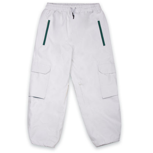 White Cargo Pants