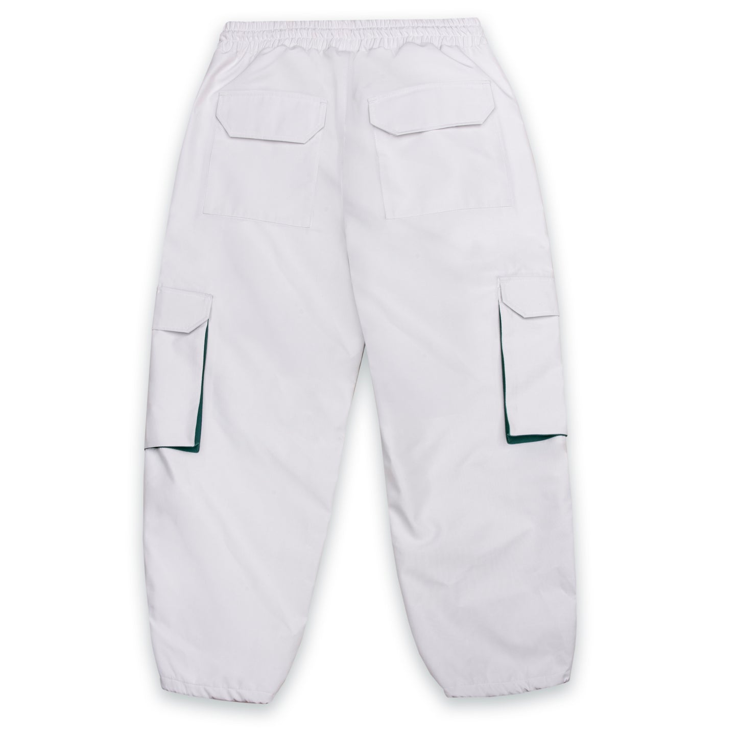 White Cargo Pants